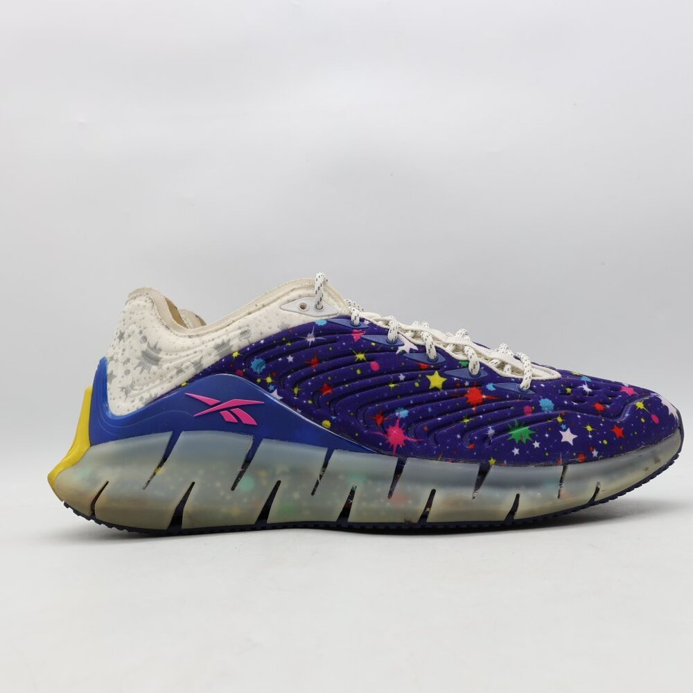 Reebok Zig Trainer BBC Ixecream Blue Men's 12 Athletic Sneakers Running FV8248